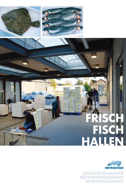 Broschüre Frisch-Fisch-Hallen