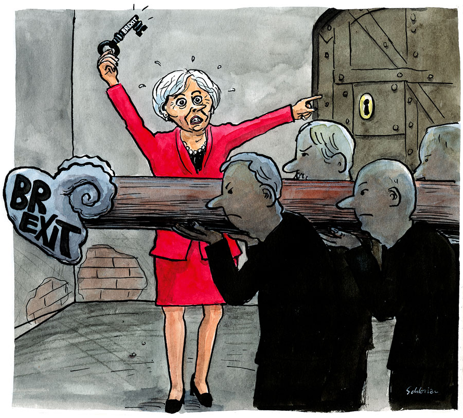 Theresa May und der Brexit