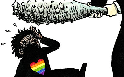 Gewalt gegen LGBTQ