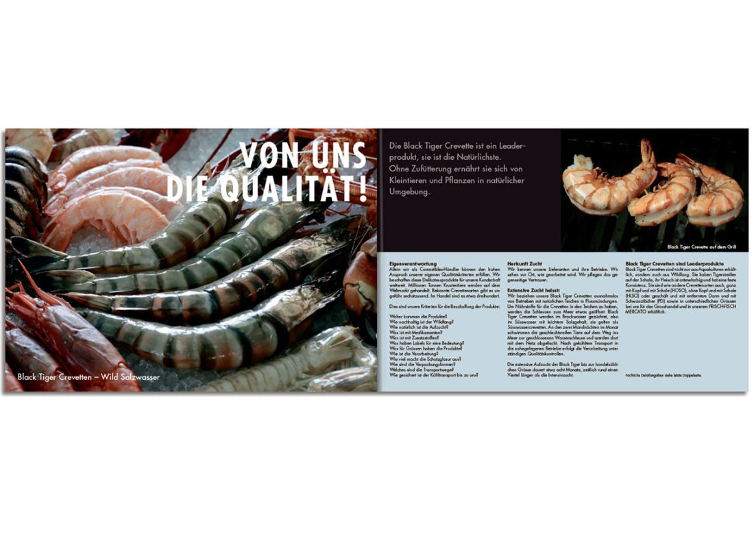 Crustacés – von uns die Qualität