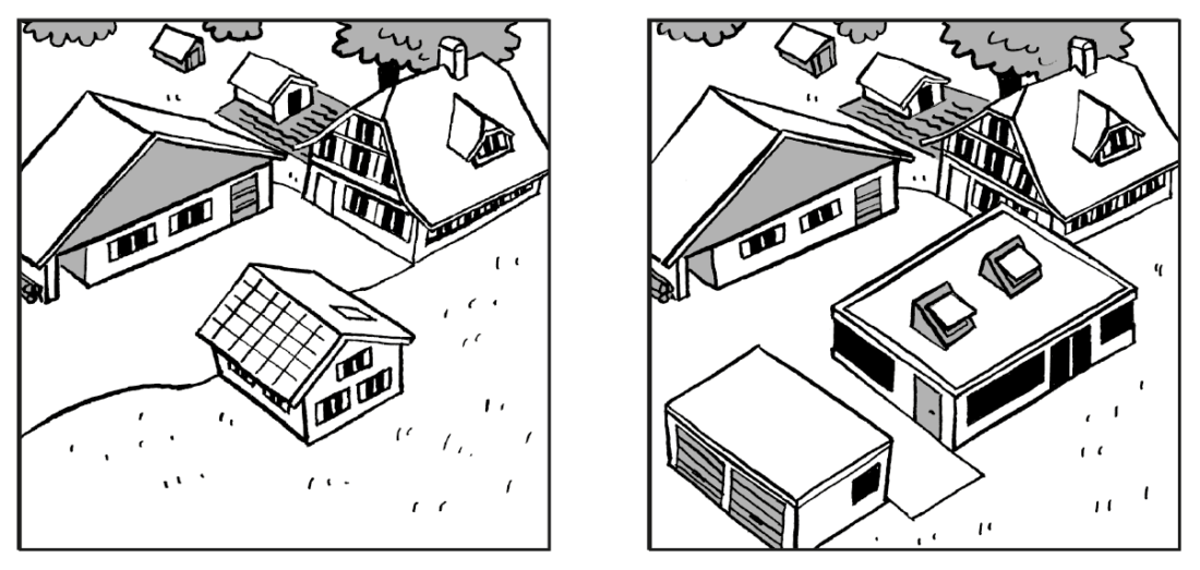 Illustration Raumplanung