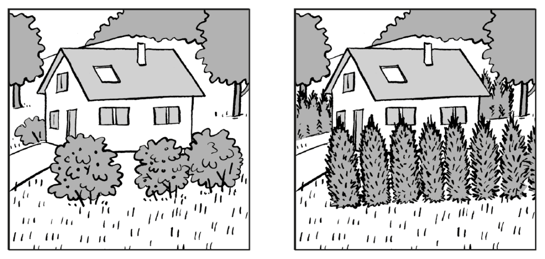 Illustration Raumplanung