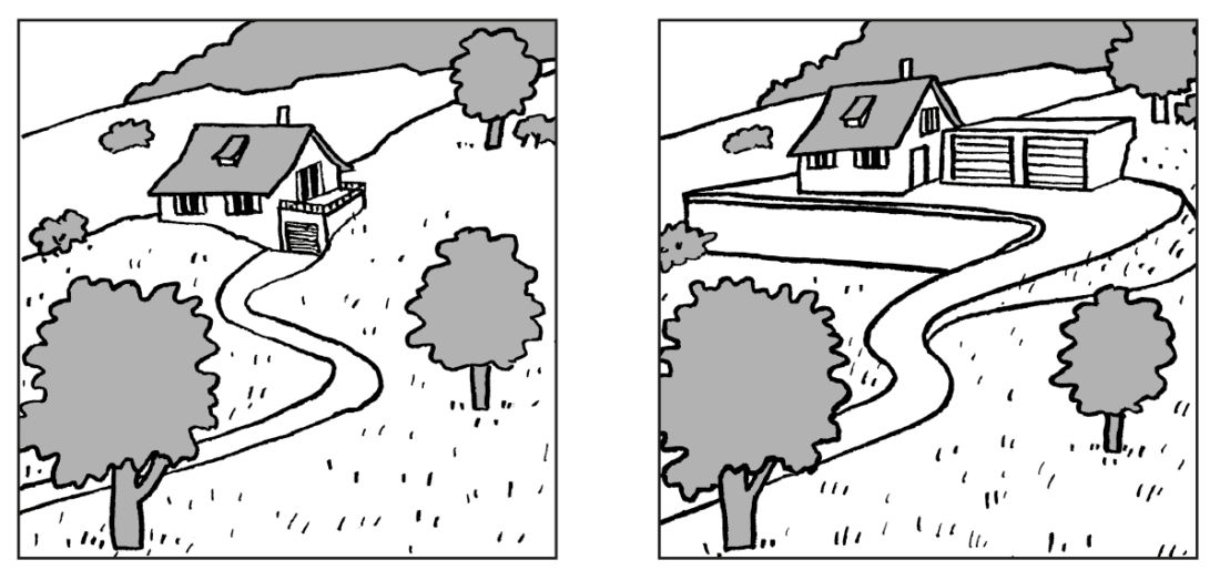 Illustration Raumplanung