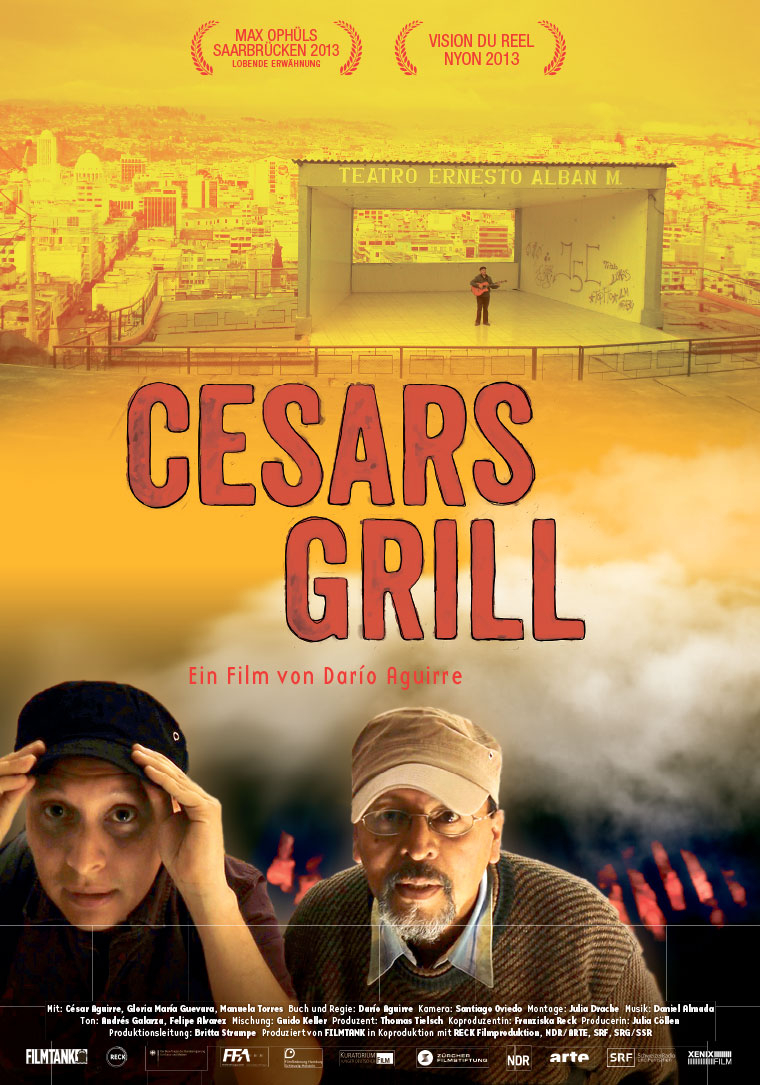 Filmplakat Cesars Grill