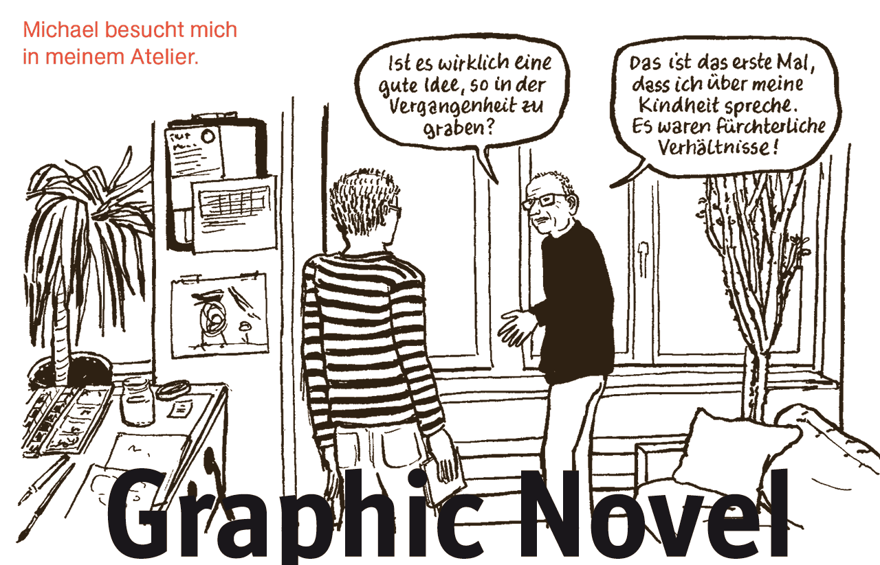 Slider Graphic Novel